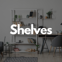 Book & Wall Shelves