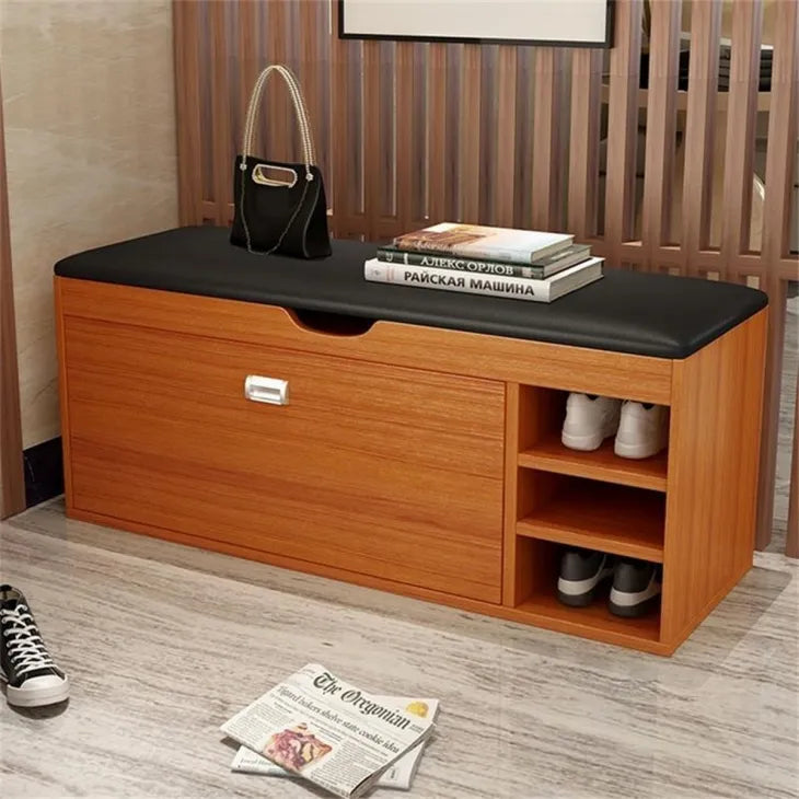 Blanche Flip Drawer Shoe Rack