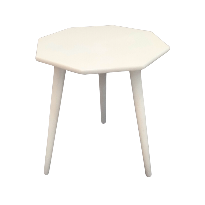 Chic Tripod Table - Multiple Color Combinations & Shapes