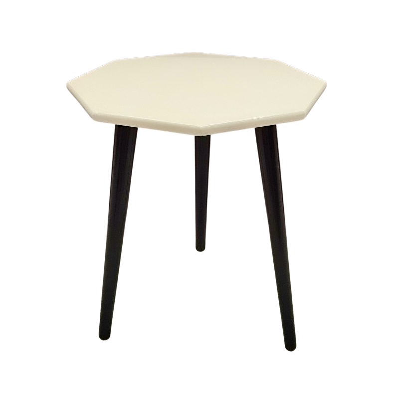 Chic Tripod Table - Multiple Color Combinations & Shapes