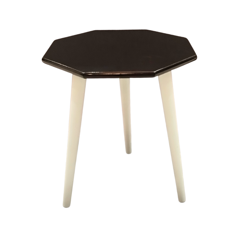 Chic Tripod Table - Multiple Color Combinations & Shapes
