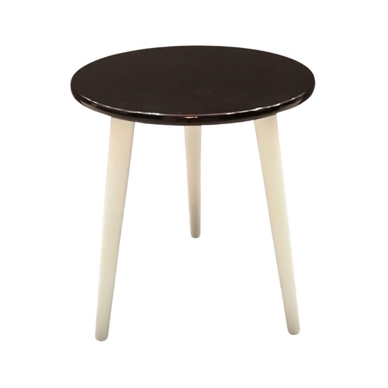 Chic Tripod Table - Multiple Color Combinations & Shapes
