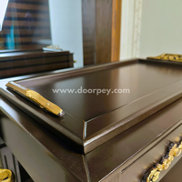 Golden Grace Trolley - Removable Tray Top & Two Drawers