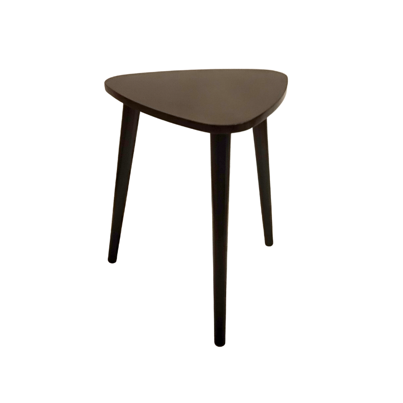 Chic Tripod Table - Multiple Color Combinations & Shapes