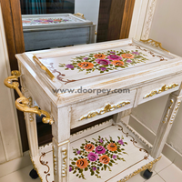 Rosewood Duo Grace - Removable Tray Top & Two Drawers