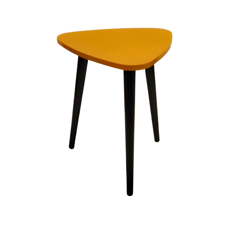 Chic Tripod Table - Multiple Color Combinations & Shapes