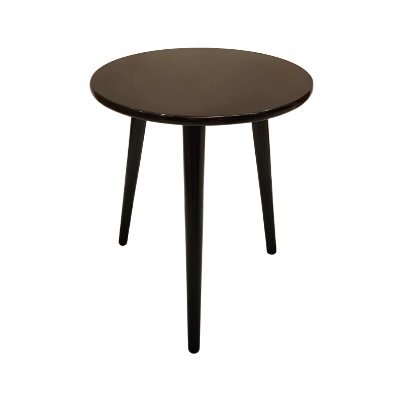 Chic Tripod Table - Multiple Color Combinations & Shapes