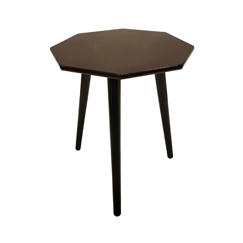 Chic Tripod Table - Multiple Color Combinations & Shapes