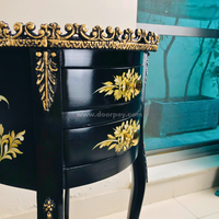 Woodland Wharf Round Wooden Table