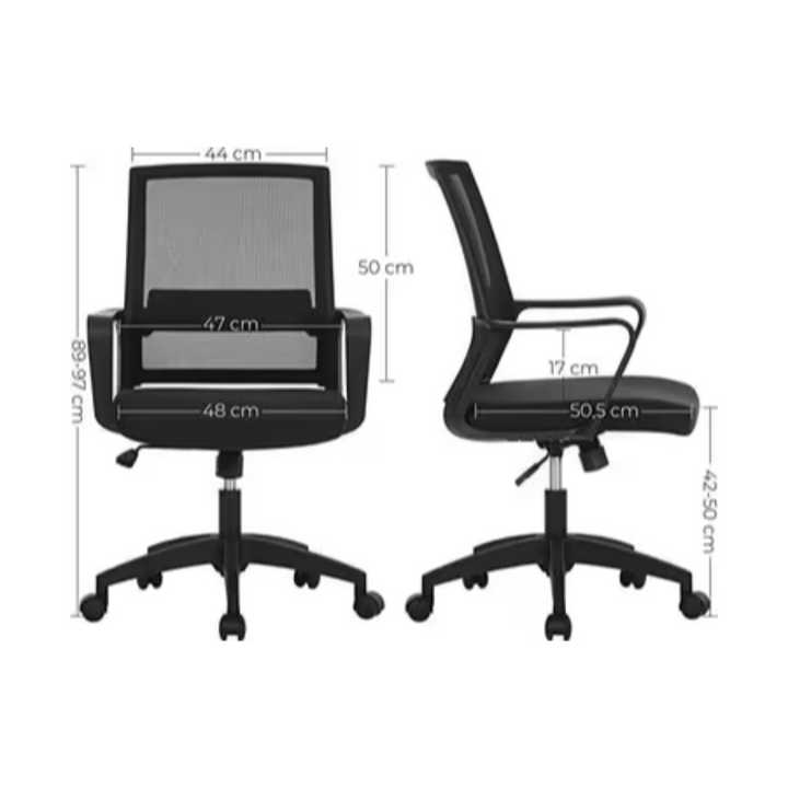 High quality revolving and height adjustable office chairs only at doorpey.com