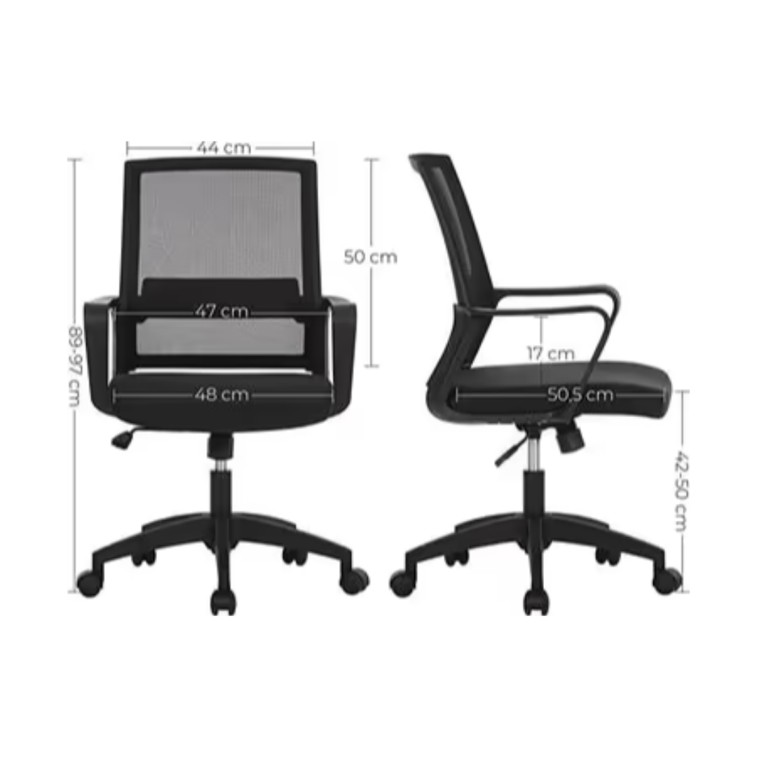High quality revolving and height adjustable office chairs only at doorpey.com