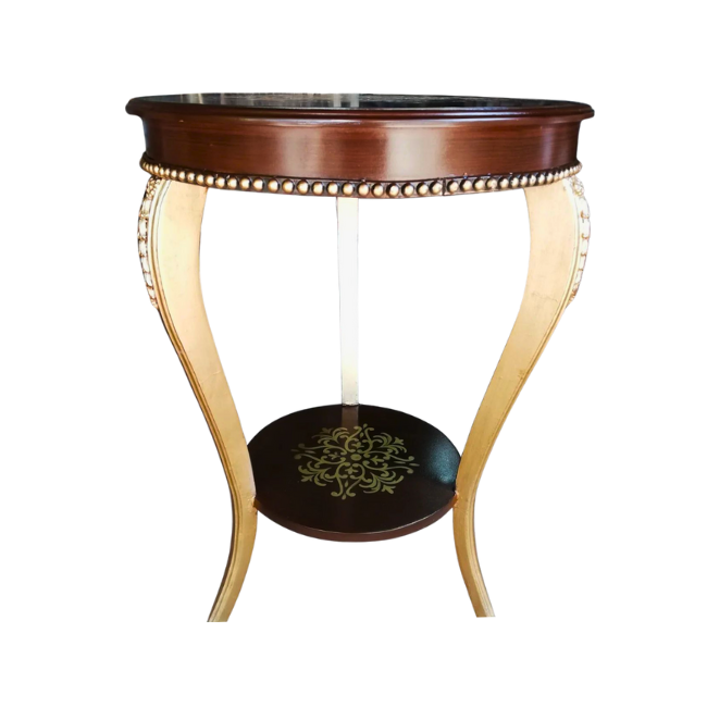 Bellevue Bloom - French End Table