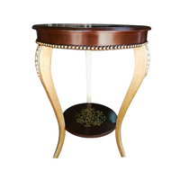 Bellevue Bloom - French End Table