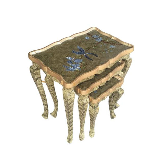 Get high quality wooden nesting tables online. Wide range of new designs available in Pakistan for free home delivery on Cash on Delivery.
