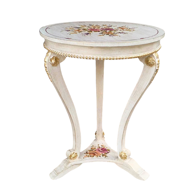Cosmo Petals - French End Table