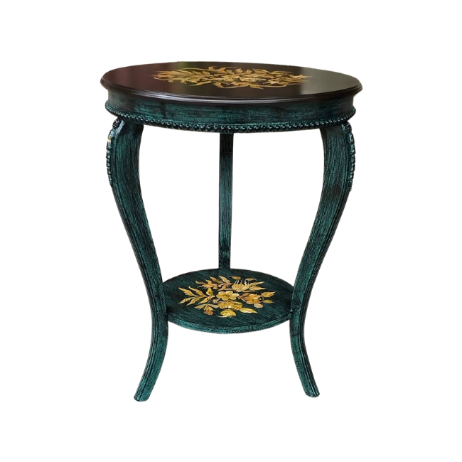 Emerald Grace - French End Table