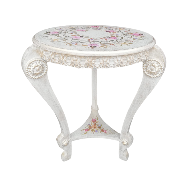 Evelyn Rose - French End Table
