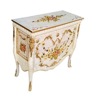 Floral Whispers - Wooden Dresser
