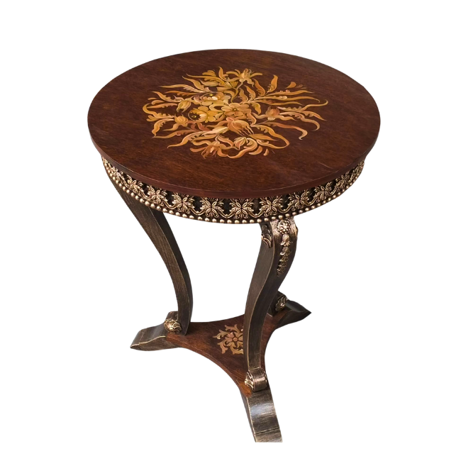 Forest Luxe - French End Table