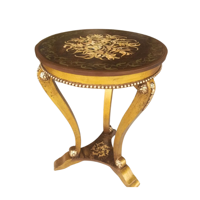Golden Hour - French End Table