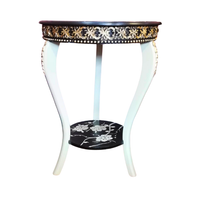 Modern Flora - French End Table