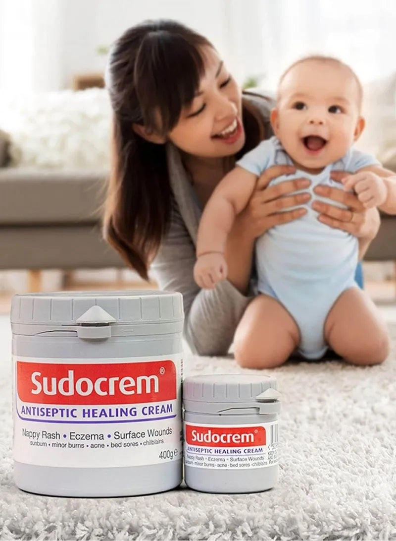 Sudocrem Antiseptic Healing Cream, 400g