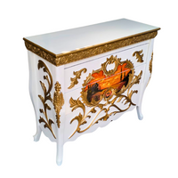 Sunset Splendor - Wooden Dresser