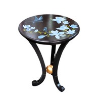 Twilight Blossom - French End Table