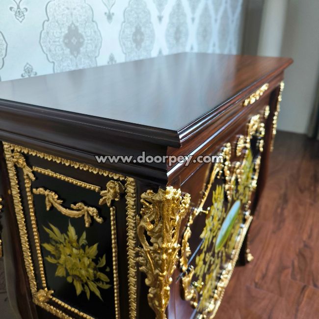 Vintage Blossom - Wooden Dresser