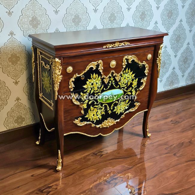 Vintage Blossom - Wooden Dresser