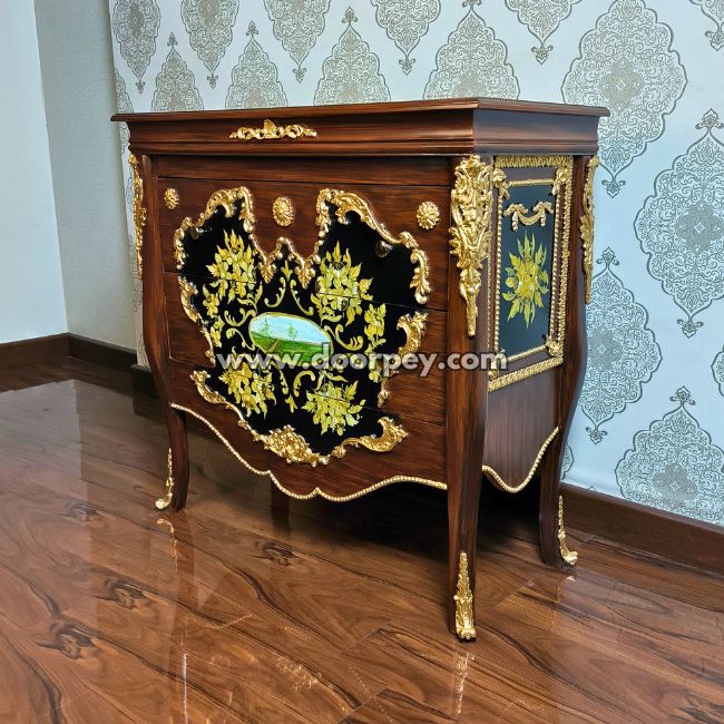 Vintage Blossom - Wooden Dresser