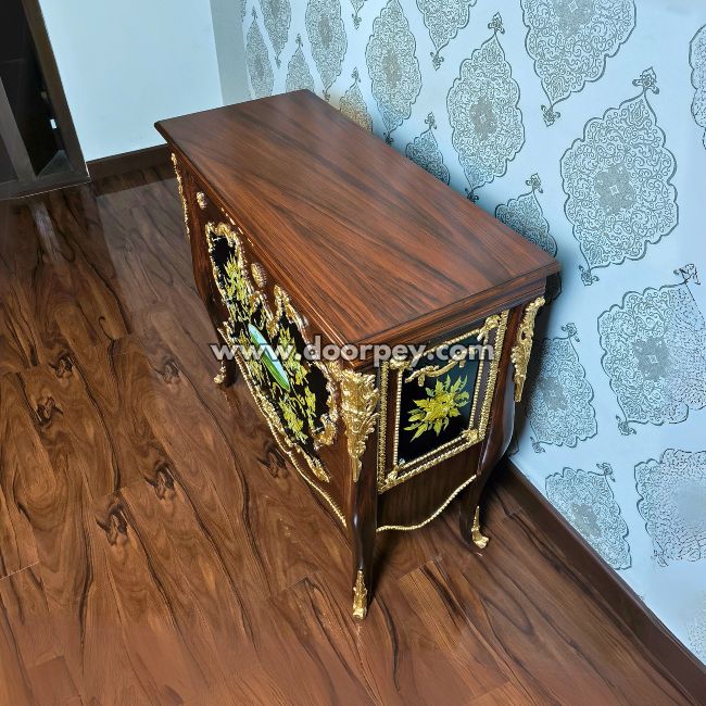Vintage Blossom - Wooden Dresser