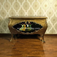 Whirling Grace - Wooden Dresser