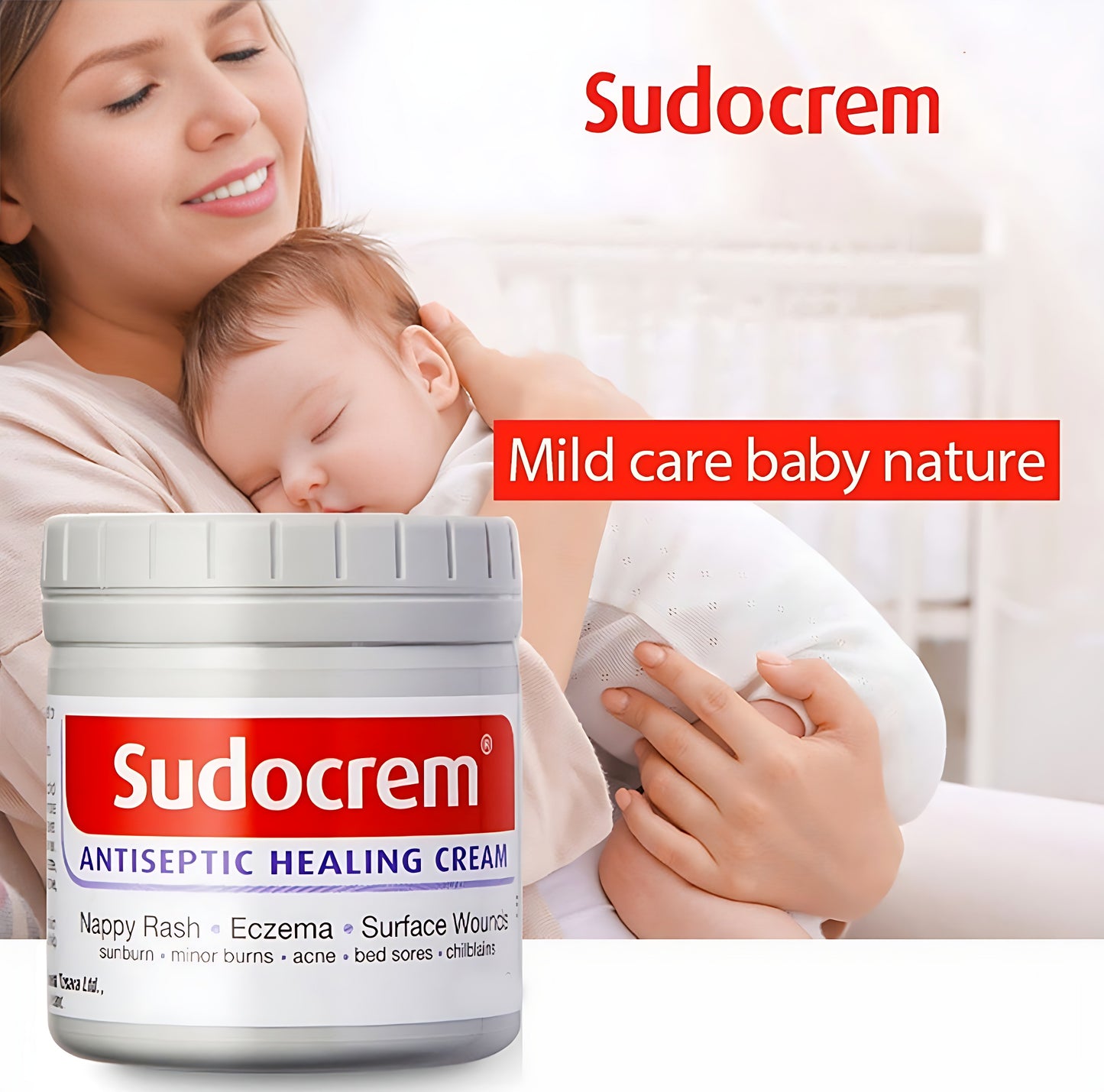 Sudocrem Antiseptic Healing Cream, 400g