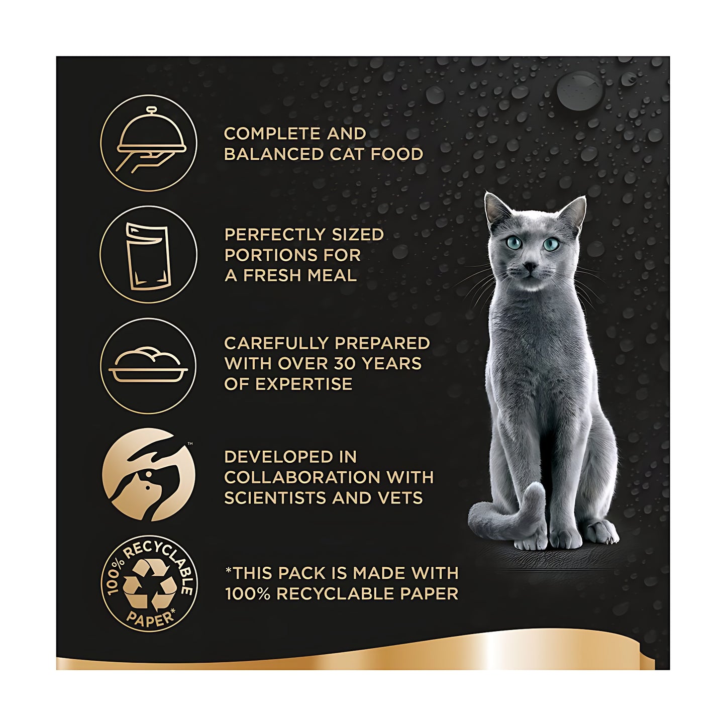 Sheba – Fresh & Fine – In Gravy – With Tuna and Cod – 1 x 6 x 50g