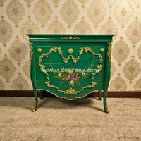 Chester of Roses - Wooden Dresser