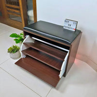 ShoeSense - Compact Shoe Rack Organizer