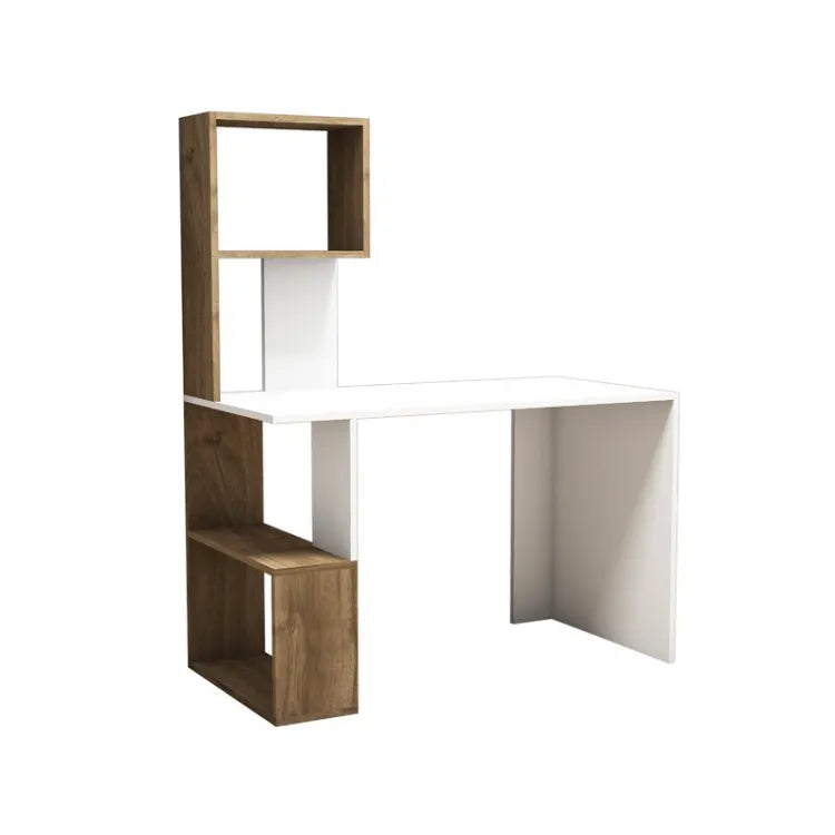 Study Hub Organizer Desk With Shelves