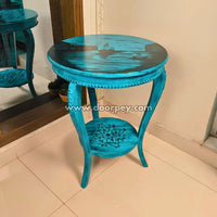Serene Horizon - French End Table