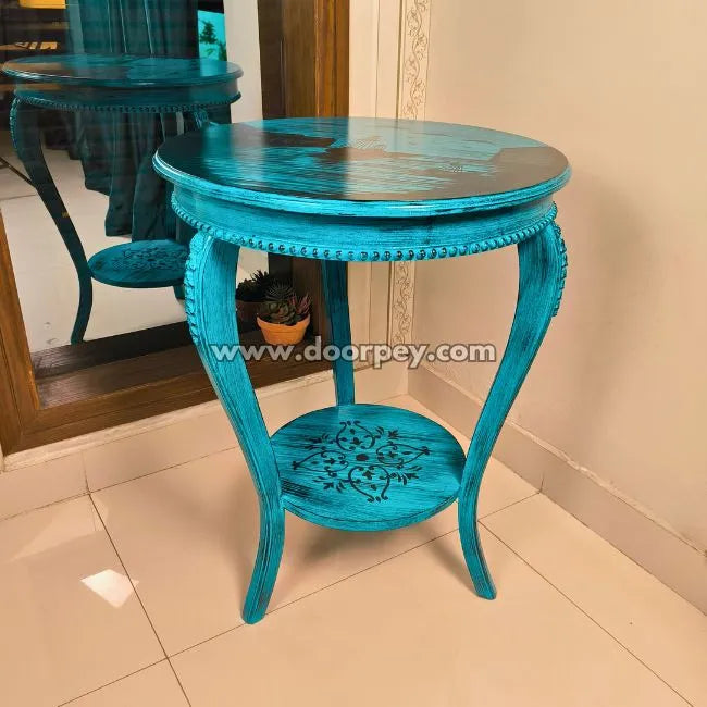 Serene Horizon - French End Table