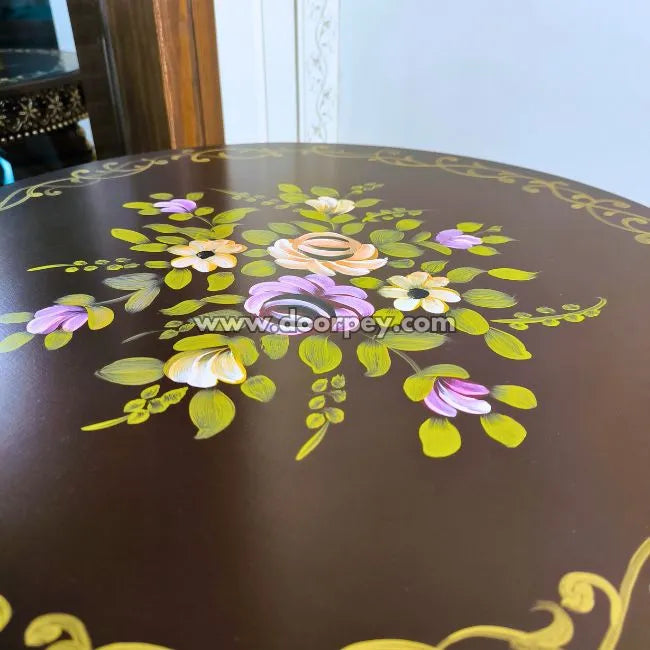 Floral Muse - French End Table