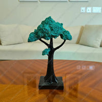 Emerald Canopy Tree Sculpture