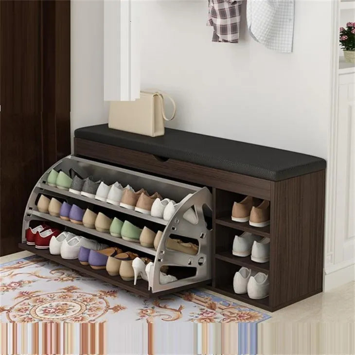 Blanche Flip Drawer Shoe Rack