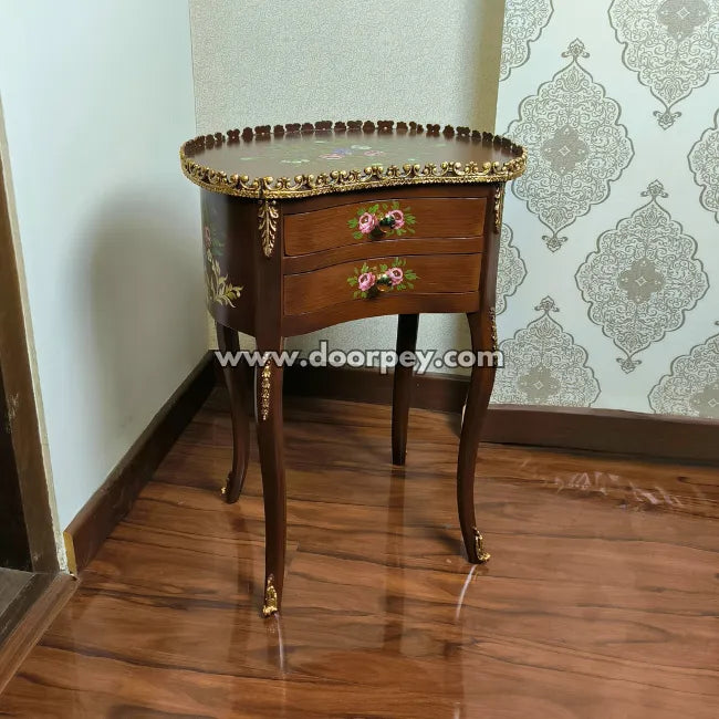 Timberline Kidney Wooden Table