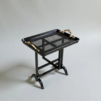 Imperial Noir Folding Tray Table