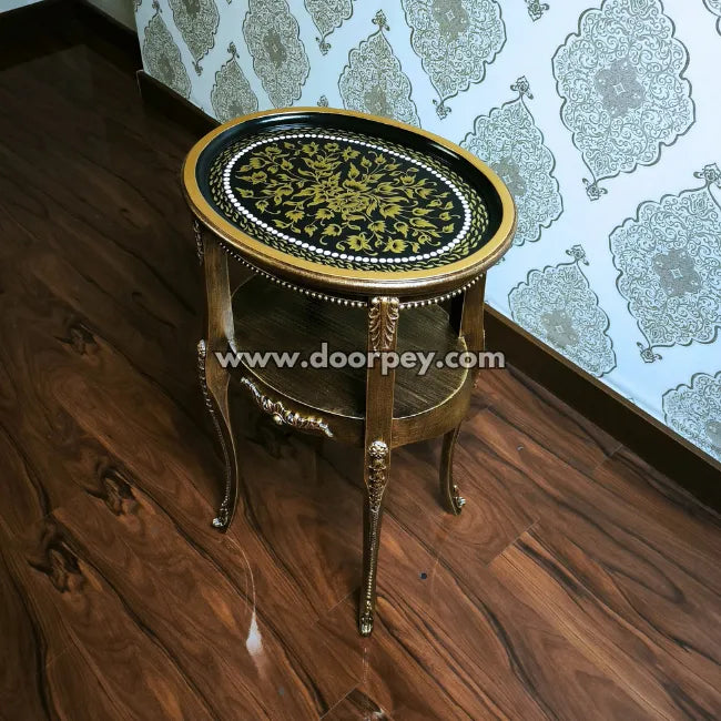 Louis Styled Wooden Table