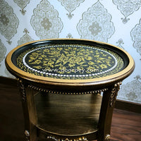 Louis Styled Wooden Table