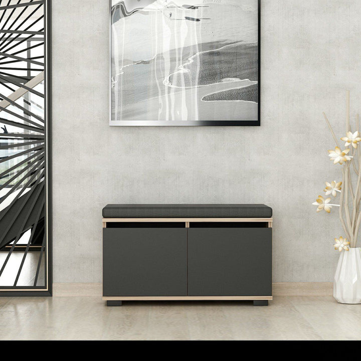 Prism Shelf Shoe Rack featuring 4 sections for organized shoe storage