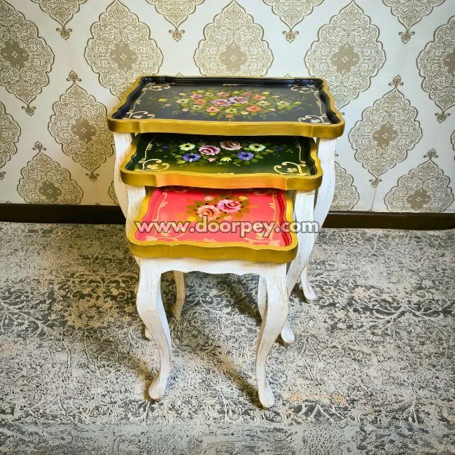 Nature Nest Wooden Nesting Table