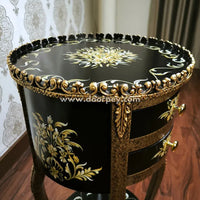 Noir Royale Wooden Table